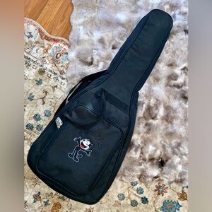Martin & Co Limited Edition Felix the Cat Embroidered Soft Guitar Case